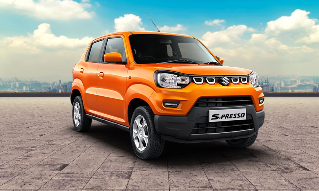 Maruti Suzuki S-Presso - Car Image